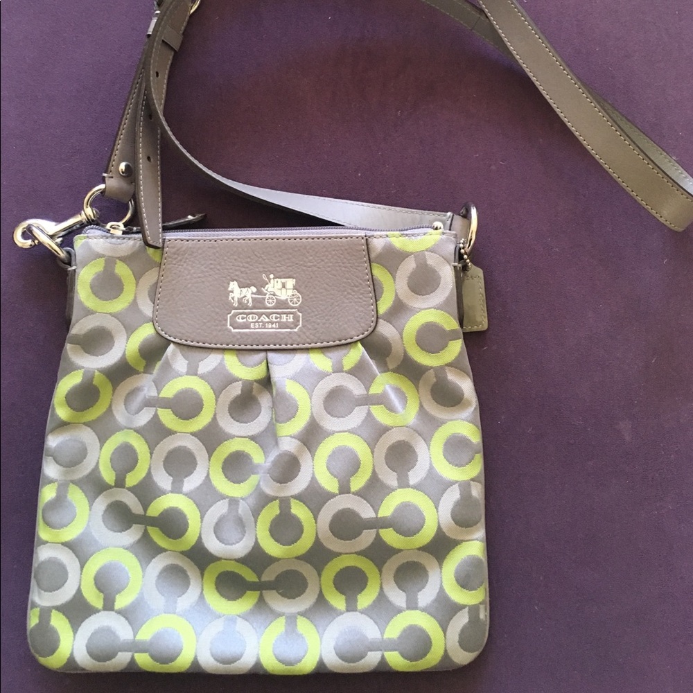Coach Messenger Bag + Bonus!
